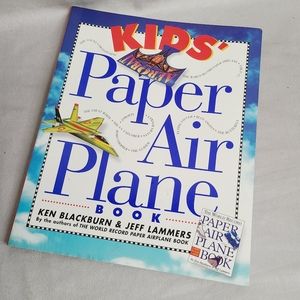Kids Paper Airplane Book